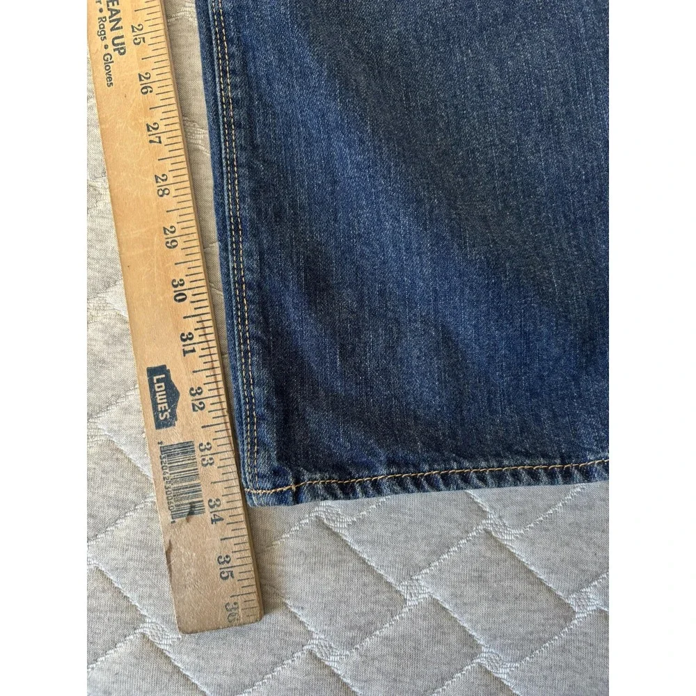 Polo Jeans Company Gristmill Jeans Mens 34x34 Blue Straight Medium Wash‎ Denim